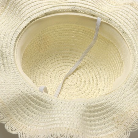 Hat for the girl "Sunflower" Minaku, Rr. 52, cent-4