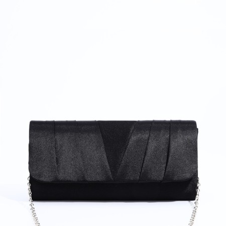 Clutch, valve department, long chain, black color