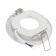 Builtrous lamp Ecola 5355, GX53, IP20, 220 V, 25x106 mm, round, silver