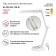 Desktop lamp ERA NL-202, IP20, white