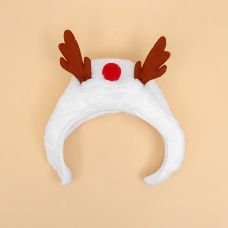New Year. Animal cap "horns", size S (ohm 15 cm, length 15 cm)-2