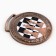 Thematic medal 191 "Chess" Diam 4.5 cm. The color of bronze. Without a tape