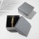 Gift box for the clock "Animal print" Simple, 9 × 9, color gray color