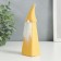 Souvenir Ceramics "Bearded Dwarf in the High cap" Yellow phlock 15.3x3.2x5 cm
