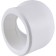 Kalde square, polypropylene, d = 90 mm, 45 °