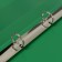 Folder on 4 rings A4, Calligrata, 25 mm, 700 μm, inner pocket, pocket for a spine, green
