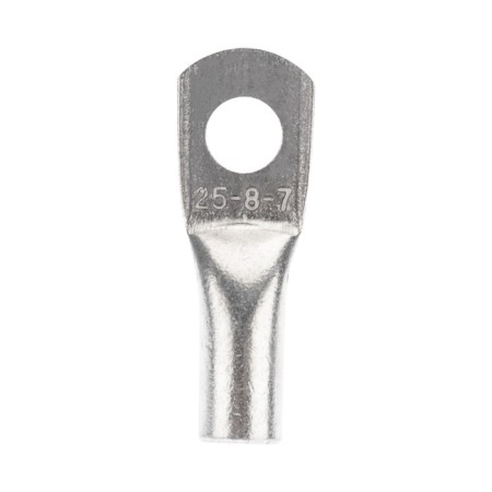 Tip of copper puddled tml 25–8–8 (25mm² - Ø8mm) GOST 7386-80 (in package 100pcs) Rexant-3