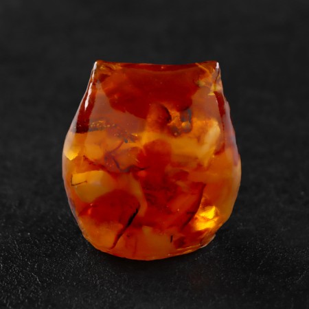 Souvenir "Owl", amber-2