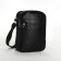 Male bag, black color