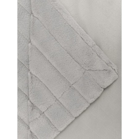 Texrepublic blanket, size 200x220 cm, gray color-5