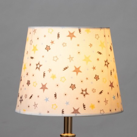 Universal lampshade "Stars" E27/E14 24x24x19cm-5