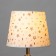 Universal lampshade "Stars" E27/E14 24x24x19cm