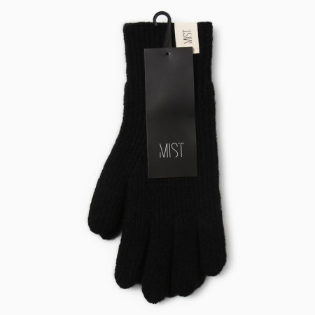 Women's gloves MIST with fingers, rr 25cm, black-9