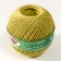 Knitting thread "Peony" 200m/50g 70% cotton, 30% viscose color 2602