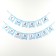 Paper garland on the Gentleman tape