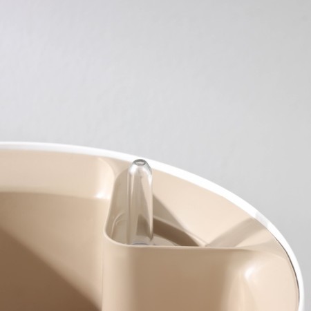 Kashpo with auto -watering "Comfort", 12 l (insert 6 l), white color (I insert mix)-2