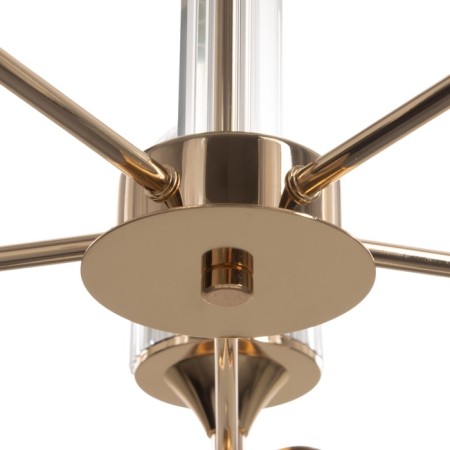 Causteen with FDD "Lamur" 5XLED 50W 3000-6000K gold 55.5x55x80 cm-9