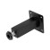 Square OKV001BL tundra, d = 25x25 mm, h = 100 mm, black color black