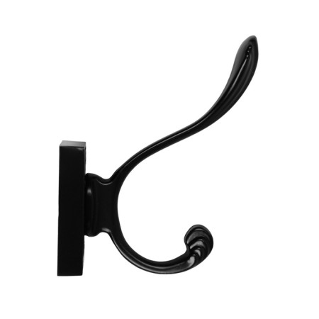Furniture hook Cappio Eternity, two -rod, black-4