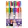 Ballic handle with sparkles, 24 colors, cold heart