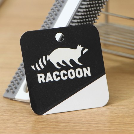 Universal Raccoon Skrek brush, 16 × 4.5 × 2 cm-8
