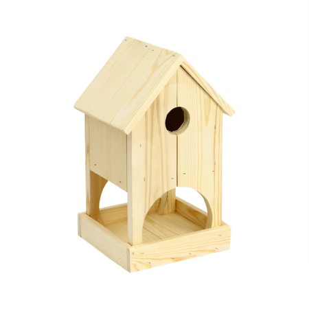 Birdland for birds, 40 × 19 × 19 cm, Greengo-8
