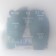 A set of silicone packages-containers "Fresh", 1000 ml, 500 ml
