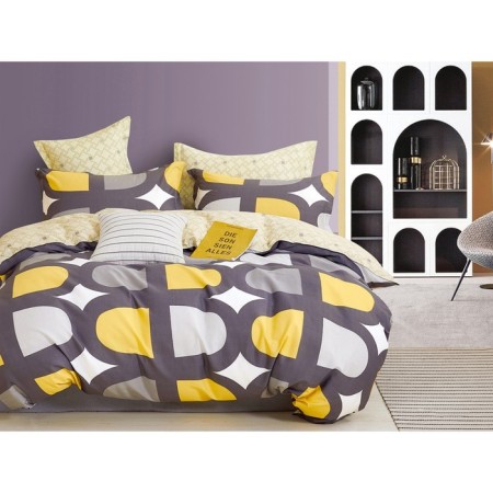 KPB Satin Lux euros, size 230x240 cm, 200x220 cm, 50x70 cm-2 pcs