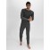 Male thermal underwear, size 52-54, dark gray color