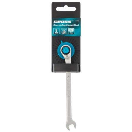 Combined rattling key GROSS 14846, 8 mm-3