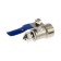Kran an adapter for a sagging of the filtering system Zein, NR1/2 "X1/4" for a plastic tube 103180