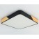 LED ceiling LED Ambrella Light, Design, FZ1317, LED, 45 W, 3375LUM, 5000K, Black Color, Light Wood