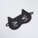Kotoo sleep mask, 19.5 × 12 cm, elastic band is single, black color