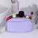 Lightning cosmetic bag, lilac color