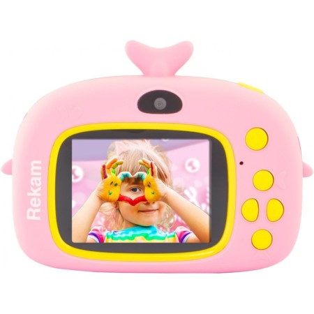 Rekam ILOOK K430I, 20 MP, 2 ", 720p, SD, pink camera-2
