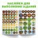 Kruzhoki stickers “Who eats what?”, 16 p., A5, Masha and the bear