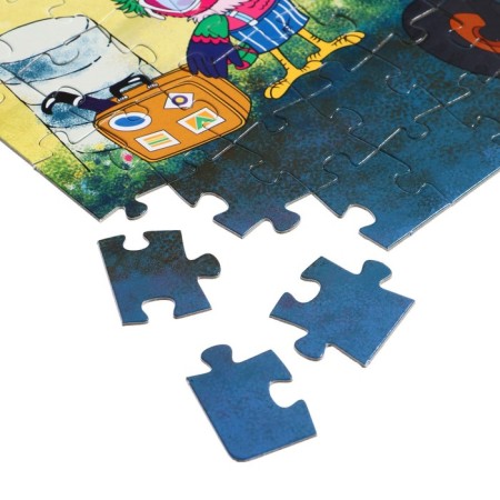 Puzzle "Parrot Kesha", 104 elements-4