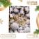 Laminated vertical "balls", 33 x 42 x 10 cm laminated