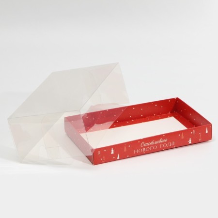 Dessert Box "Happy NG", 22 x 8 x 13.5 cm, new year-2