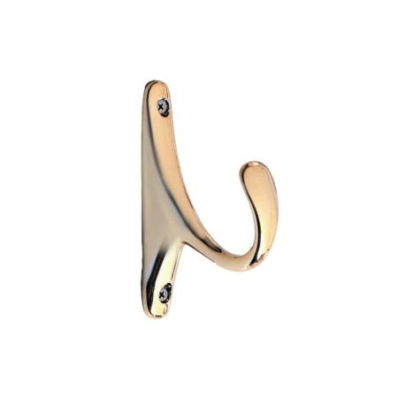 Furniture hook Cappio Standart, one -rod, gold