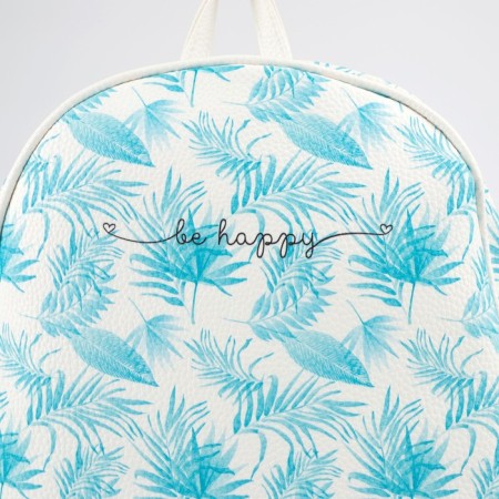 School backpack BE HAPPY, Dep. on lightning, 27x23x10 cm-5