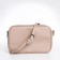 Women's bag over the shoulder Textura, small size, beige color