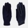 Gloves are female, dimensionless, without insulation, blue color