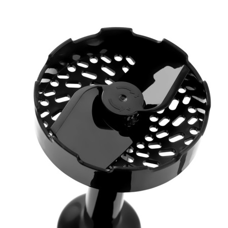 Bleer Brayer 1254br, submersible, 1000 watts, 0.7/0.5 l, 5 speeds, "turbo" mode, gray-10