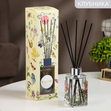 The aromatic "Artdekor" diffuser, 100 ml, strawberries, "wealth of aroma"-4