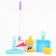 Game set Blue Tractor "Funny Cleaning"