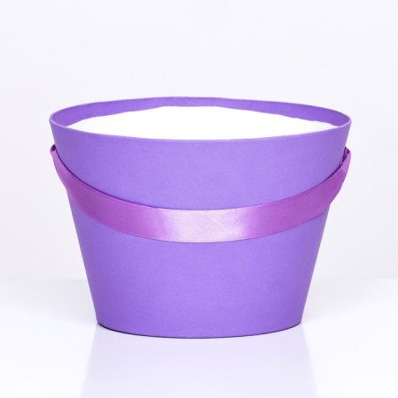 Carrying cone to flowers, purple 11.5 x 17 x 12 cm-1