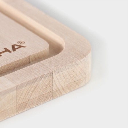 Groot board with a groove 33 × 22 × 1.5 cm, birch-4
