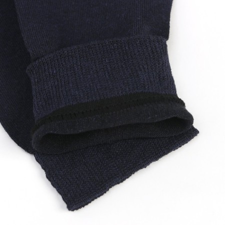 Male socks, dark blue color, size 25-3