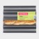 Baking uniform perforated shade "Baget", 38 × 31 × 2.5 cm, anti -stick coating